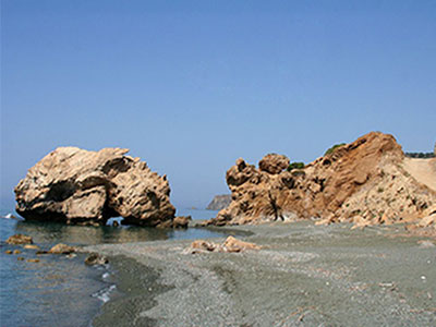 Beach West Crete