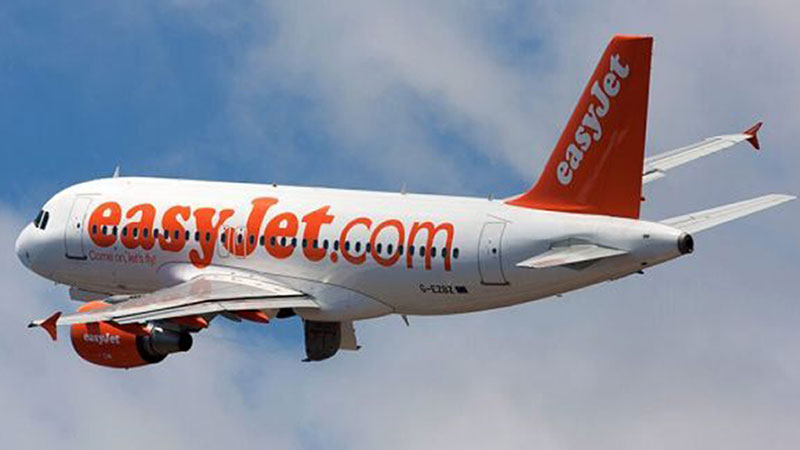 Photo airplane easyjet