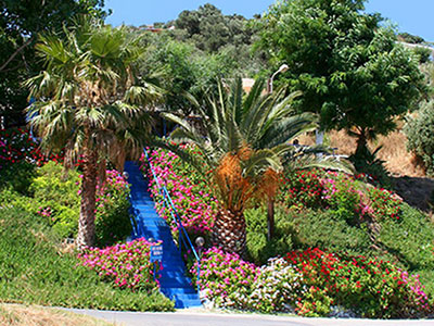 Garden in West Crete